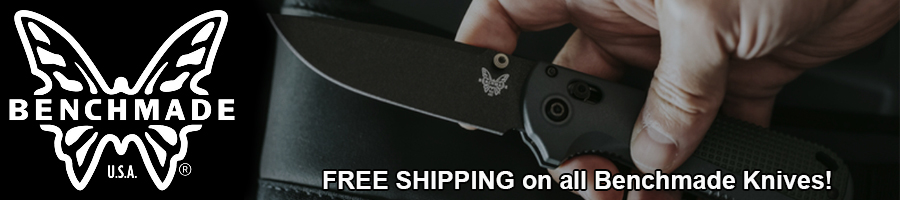 Free Shipping on all Benchmade Knives