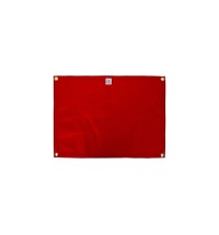 Mack Trucks Bulldog Tough Red 24"x18" Camp Flag