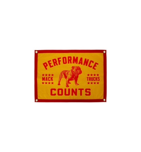 Performance Counts 24"x18" Camp Flag