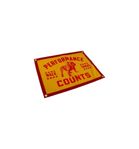 Performance Counts 24"x18" Camp Flag Performance Counts 24"x18" Camp Flag