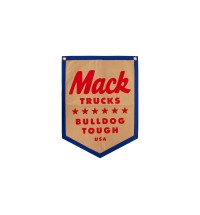 Mack Trucks Bulldog Tough USA 18"x24" Camp Flag