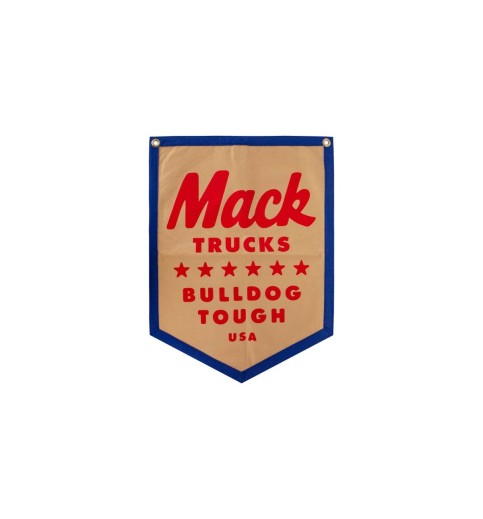 Mack Trucks Bulldog Tough USA 18"x24" Camp Flag