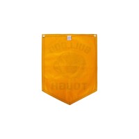 Bulldog Tough Yellow 18"x24" Camp Flag
