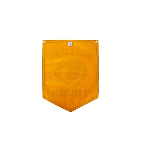 Bulldog Tough Yellow 18"x24" Camp Flag