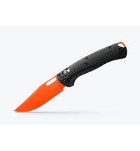 Benchmade Taggedout 15535OR-01 Carbon Orange