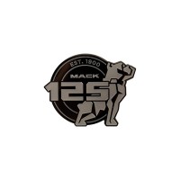 Mack Anniversary Medallion Heavy Weight Magnet