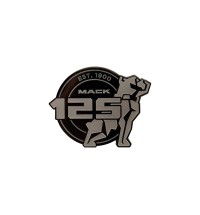 Mack Anniversary Medallion Heavy Weight Magnet