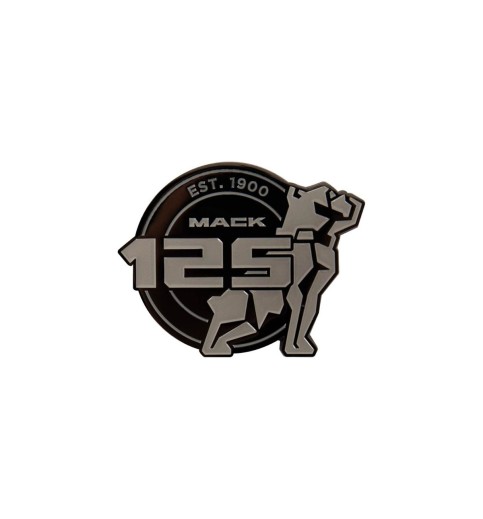 Mack Anniversary Medallion Heavy Weight Magnet Mack Anniversary Medallion Heavy Weight Magnet