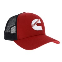 Baseball Cap Mesh Back Red