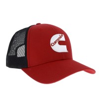 Baseball Cap Mesh Back Red