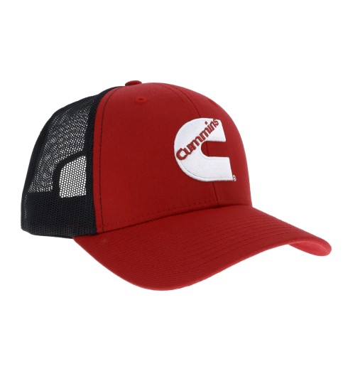 Baseball Cap Mesh Back Red