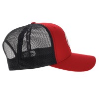 Baseball Cap Mesh Back Red