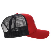 Baseball Cap Mesh Back Red