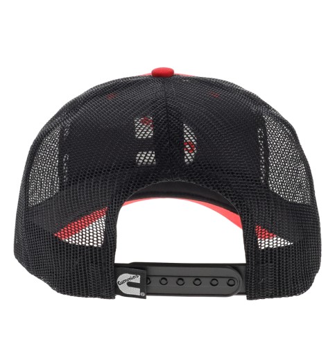 Baseball Cap Mesh Back Red