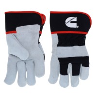 Split Leather Palm Gloves LG