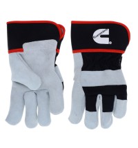 Split Leather Palm Gloves LG