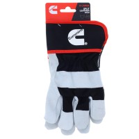 Split Leather Palm Gloves LG
