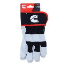 Split Leather Palm Gloves LG