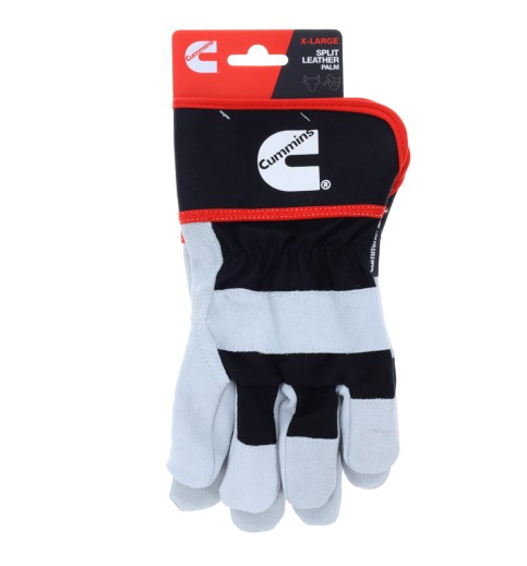 Split Leather Palm Gloves LG Split Leather Palm Gloves LG