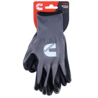 Nitrile Dipped Gloves Large