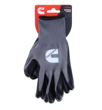 Nitrile Dipped Gloves Large