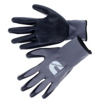 Nitrile Dipped Gloves Large