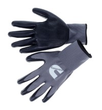 Nitrile Dipped Gloves Large