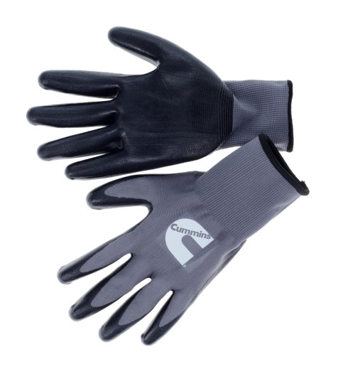Nitrile Dipped Gloves Large