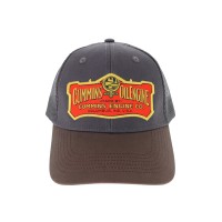 Cap 1919 Vintage Logo Brown Gray