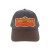 Cap 1919 Vintage Logo Brown Gray
