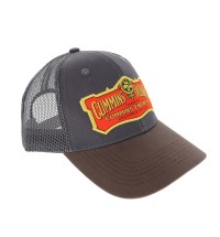 Cap 1919 Vintage Logo Brown Gray