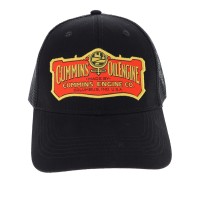 Cap 1919 Vintage Logo Black