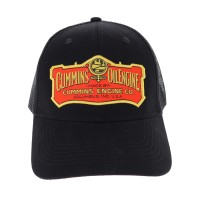 Cap 1919 Vintage Logo Black