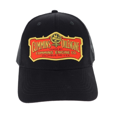 Cap 1919 Vintage Logo Black