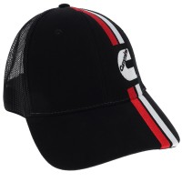 Racing Style Baseball Cap Black