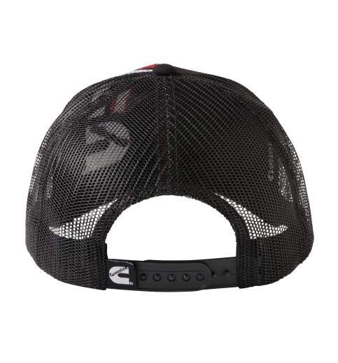 Racing Style Baseball Cap Black Racing Style Baseball Cap Black