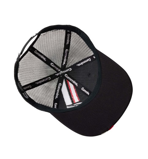 Racing Style Baseball Cap Black Racing Style Baseball Cap Black