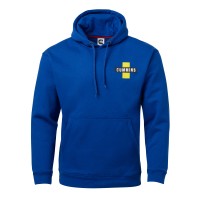 Vintage1952 Hooded Sweatshirt Blue 3XL