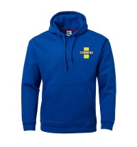 Vintage1952 Hooded Sweatshirt Blue 2XL