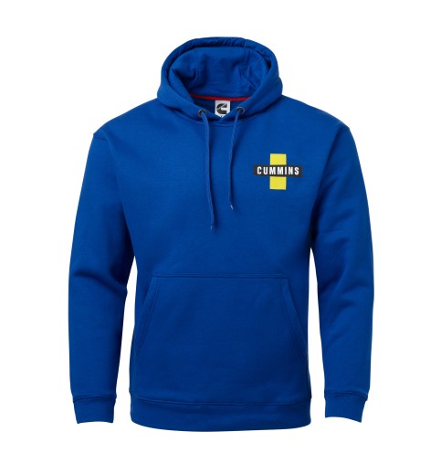 Vintage1952 Hooded Sweatshirt Blue 3XL