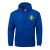 Vintage1952 Hooded Sweatshirt Blue 2XL
