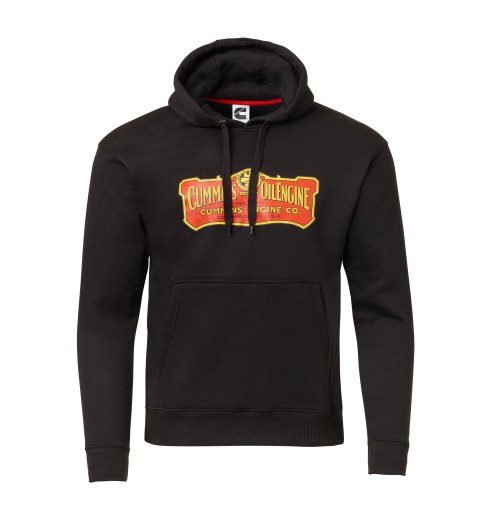 Vintage 1919 Engine Oil Sweatshirt Black Large