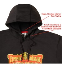 Vintage 1919 Engine Oil Sweatshirt Black 3X