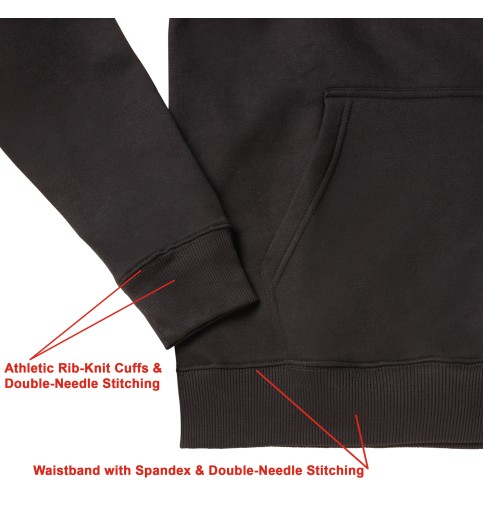 Vintage 1919 Engine Oil Sweatshirt Black Large