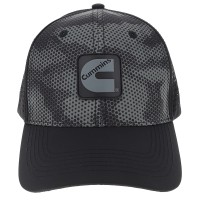 Performance Cap Black and Gray Camo