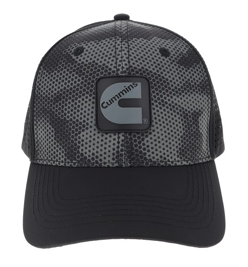 Performance Cap Black and Gray Camo Performance Cap Black and Gray Camo