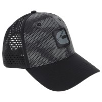 Performance Cap Black and Gray Camo