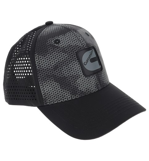 Performance Cap Black and Gray Camo Performance Cap Black and Gray Camo