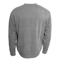 Mens Crewneck Pullover Sweatshirt Gray L