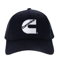 Baseball Cap Mesh Back Black